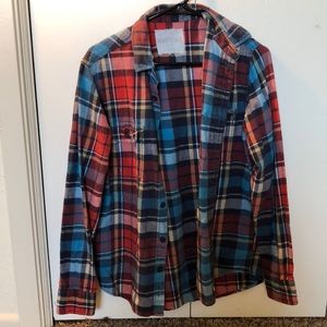 Multicolor flannel